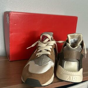 Nike Huarache x stussy size 9 men